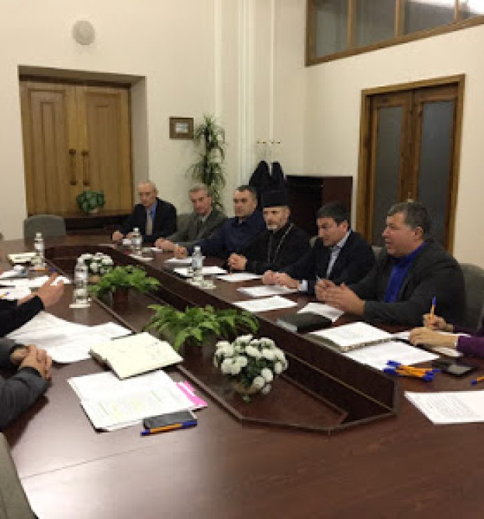 Відбулася зустріч Душпастирської ради з новим очільником пенітенціарної системи Денисом Чернишовим