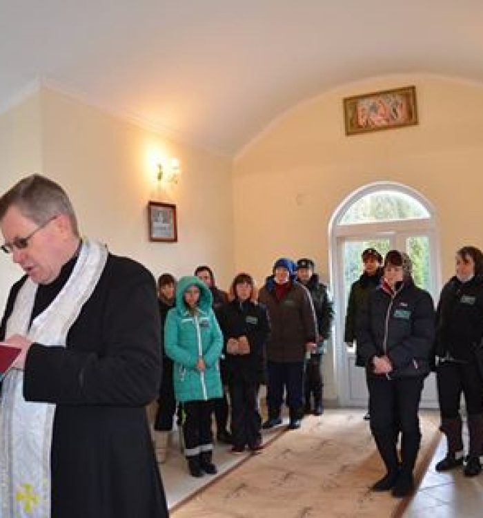 Душпастир відвідав ув’язнених у День хворих