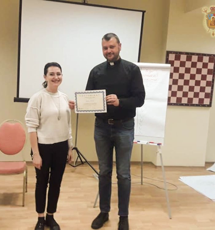 Капелан Київської Архиєпархії взяв участь у тренінгу “Зцілення душевних травм”