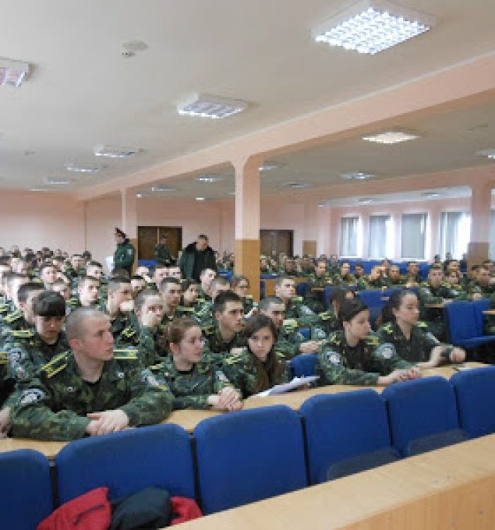В ІКВС відбулося тематичне заняття представників Душпастирської ради з курсантами
