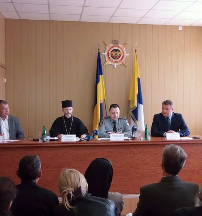 На Одещині відбувається виїзне засідання правління Української Міжконфесійної Християнської Місії «Духовна та благодійна опіка в місцях позбавлення волі»