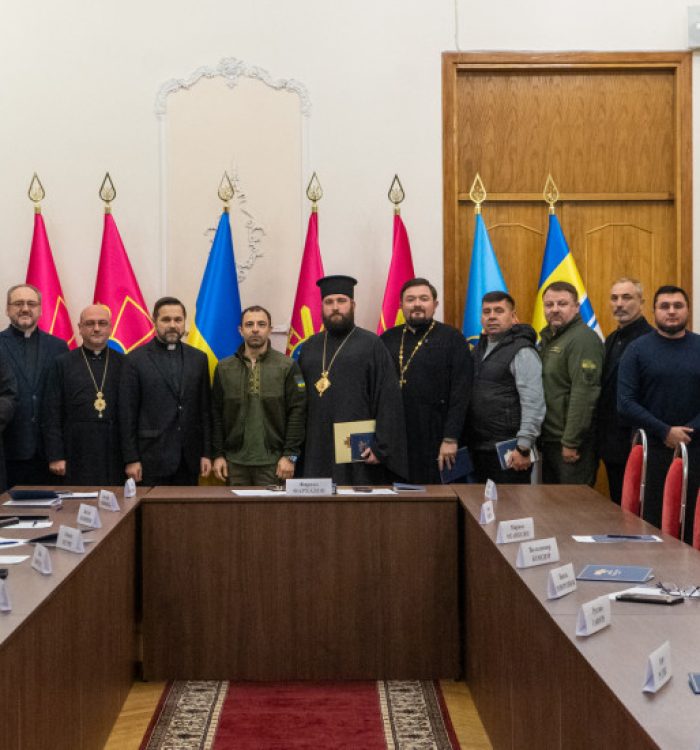 Відбулася зустріч членів Ради Церков із заступником міністра у справах ветеранів України