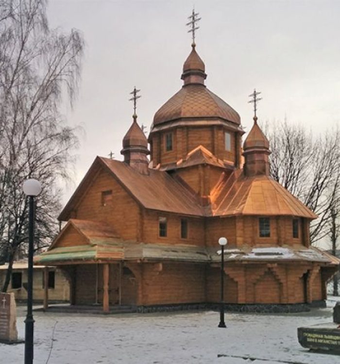 Освячення військового храму Стрітення Господнього
