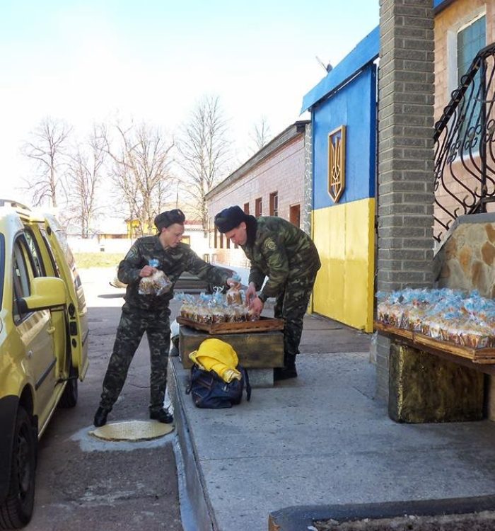 Великої Суботи для вихованців Прилуцькій колонії освятили паски