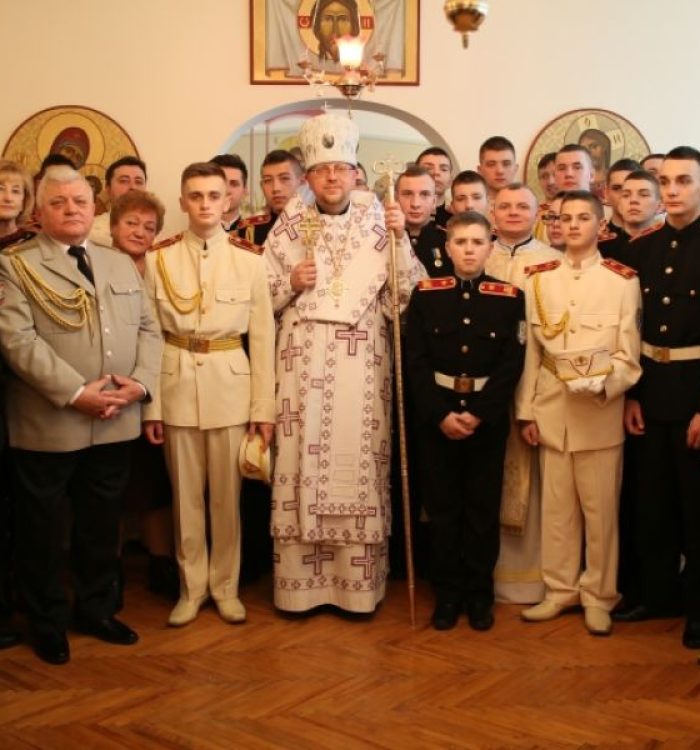 У каплиці св. Миколая Чудотворця ліцею ім Героїв Крут освятили іконостас
