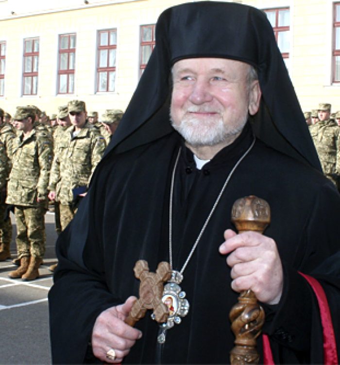 Привітання військового єпископа Михаїла (Колтуна) з нагоди Різдва Христового