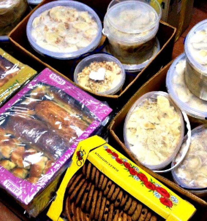 Парафіяни УГКЦ провели продовольчу збірку для захисників України