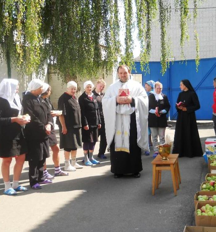 Свято Переображення відзначили в установах виконання покарань та Слідчому ізоляторі управління ДПтС України в Чернігівській області