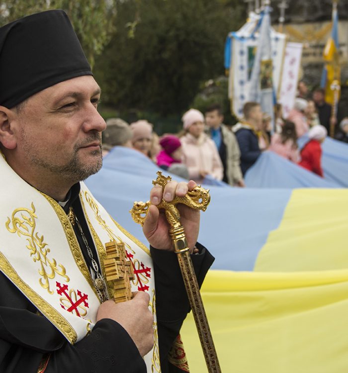Вони воюють за те, щоб сила правди завжди виховувала майбутні покоління, – владика Богдан (Манишин)