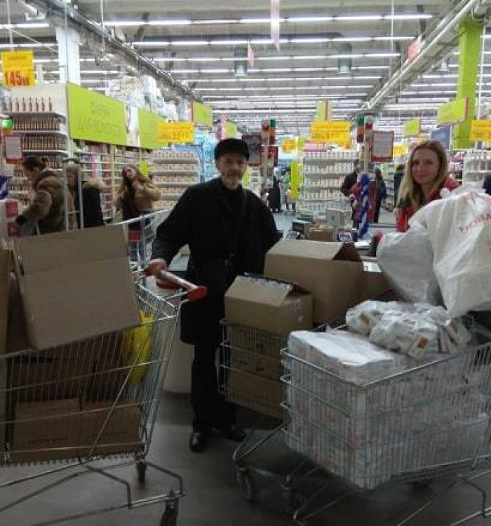 В рамках «Соціальних днів у в’язниці» хворі в’язні отримали особисті засоби гігієни