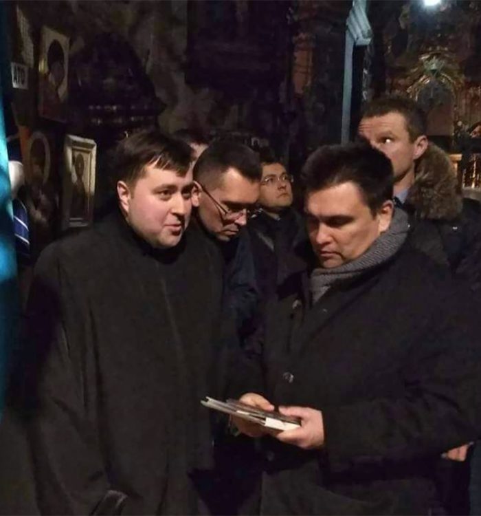 Гарнізонний храм відвідав Міністр закордонних справ України Павло Клімкін