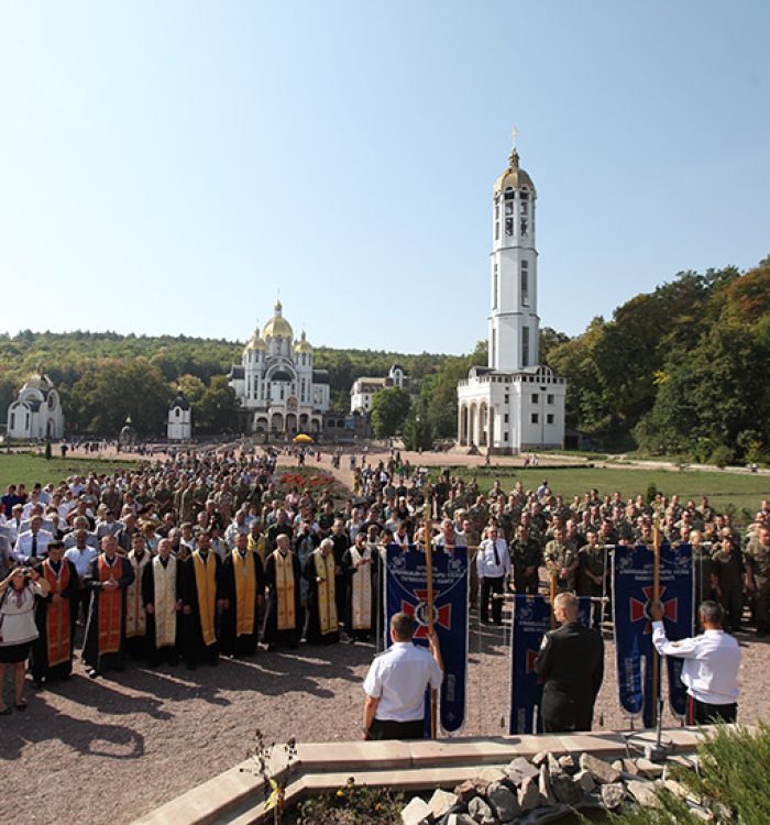 Розгорнутий репортаж від Військового телебачення України про VII Всеукраїнське військове паломництво до Зарваниці