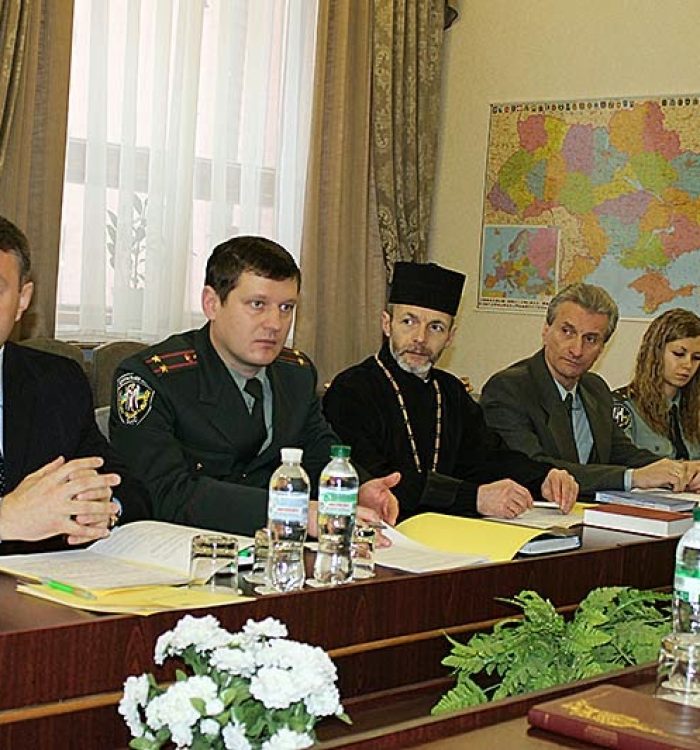 В центральному апараті Державної пенітенціарної служби України відбулась нарада з підготовки навчального курсу капеланів