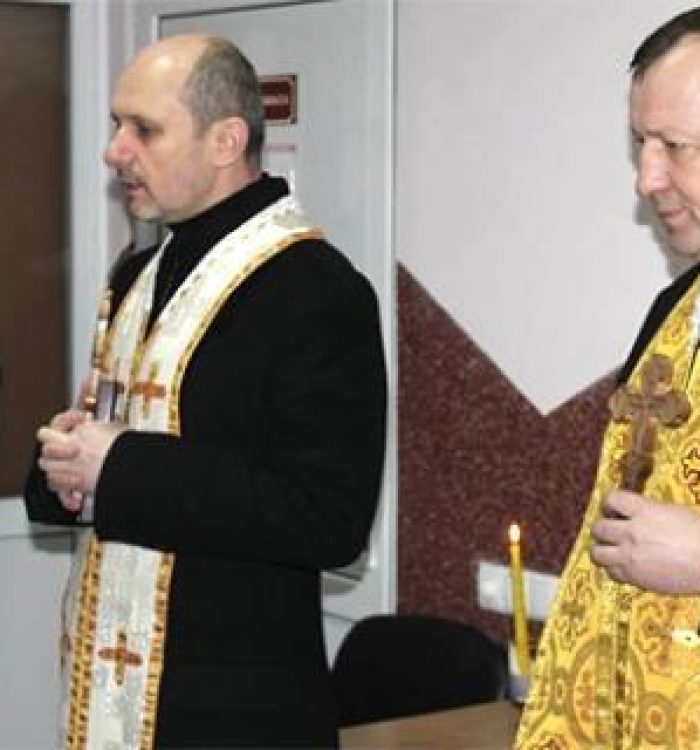 У Сокалі священики поблагословили відкриття центру допомоги учасникам АТО