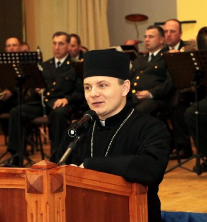 Капелан взяв участь в урочистостях з нагоди 3-ї річниці утворення Нацгвардії
