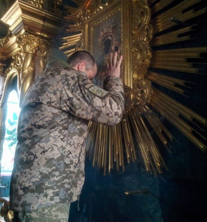 Курсанти здійснили паломництво до Гошівської ікони Матері Божої