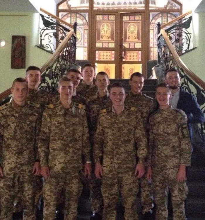 Студенти ліцею ім. Героїв Крут завітали до Львівської семінарії