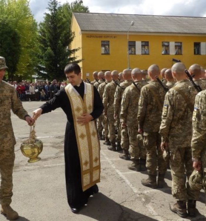 Близько 500 військовослужбовців склали присягу на вірність українському народові