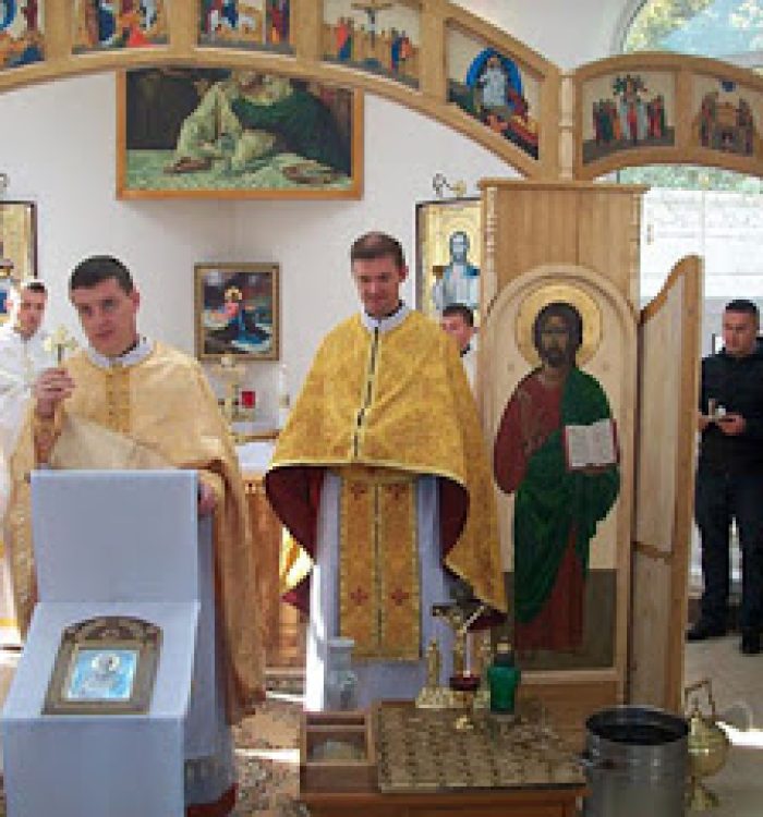 Урочистою Літургією капелани відзначили 10-ліття зведення в’язничної церкви Івана Богослова