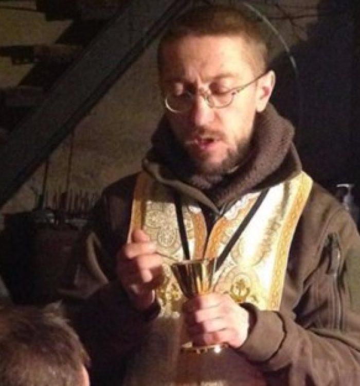 Капелан розповів американцям про служіння військовим у зоні бойових дій