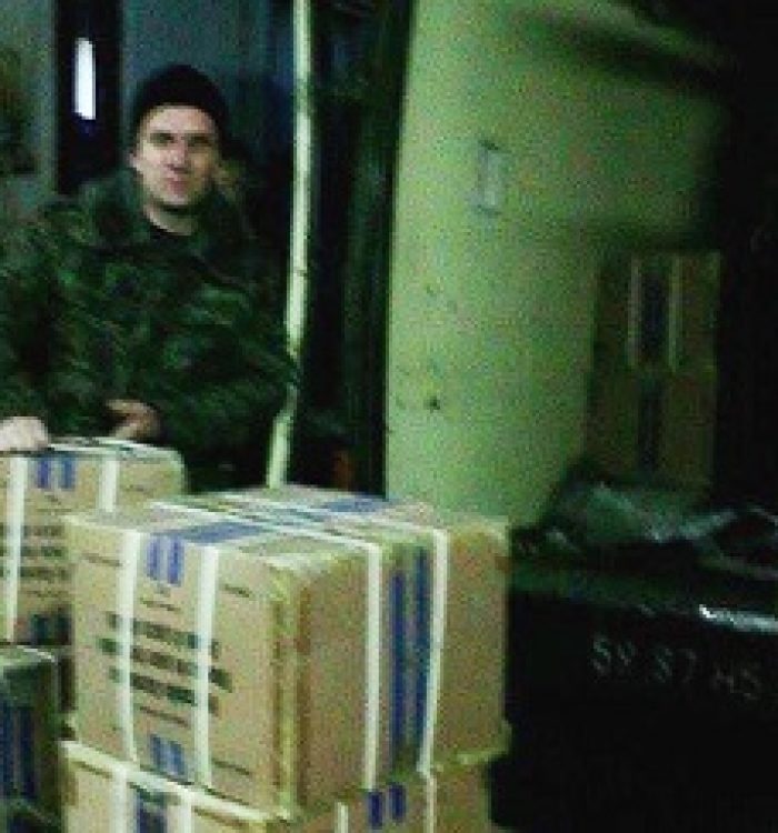Лицарі Колумба передали допомогу зі Швейцарії для Полтавського військового госпіталя