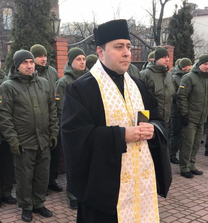 З нагоди Дня Соборності України відбулася спільна молитва військовослужбовців Державної прикордонної служби