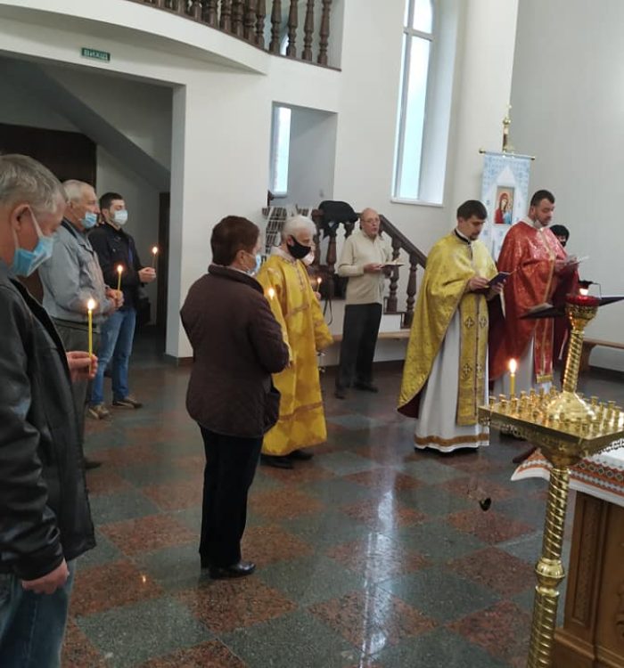 В Ірпені відбулася молитовна зустріч родин українських військовослужбовців