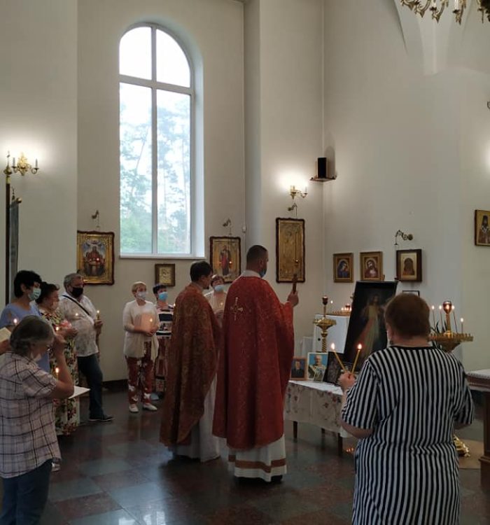 В Ірпені відбулася молитовна зустріч родин українських військовослужбовців