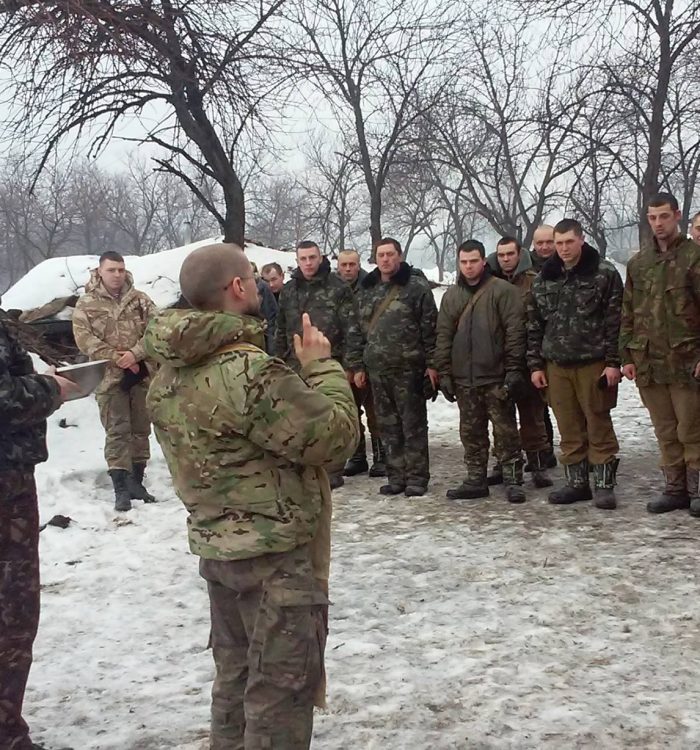 Водохреща під «Градами»