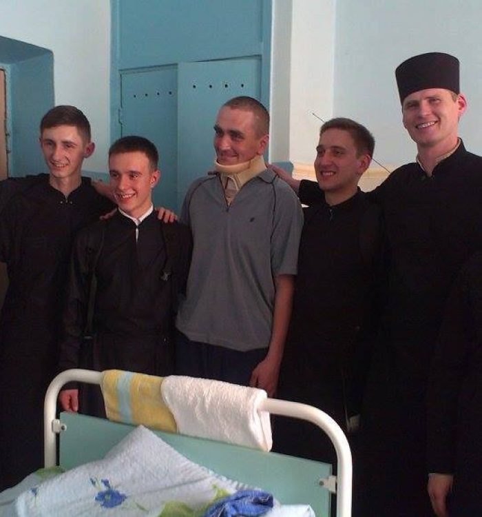 Семінаристи у військових шпиталях:  досвід військово-медичного капеланства