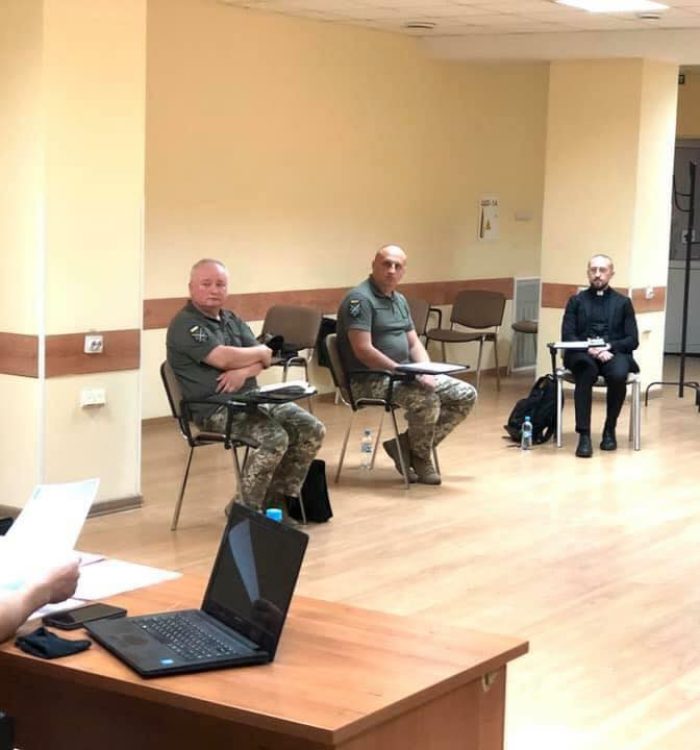 У Києві відбулося чергове засідання Ради у справах душпастирської опіки при Міністерстві оборони України