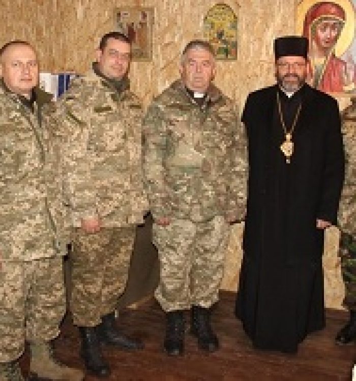Капелани – духовні батьки українських героїв