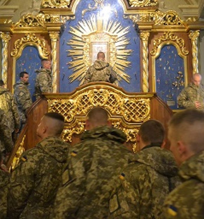 Курсанти здійснили паломництво до Гошівської ікони Матері Божої