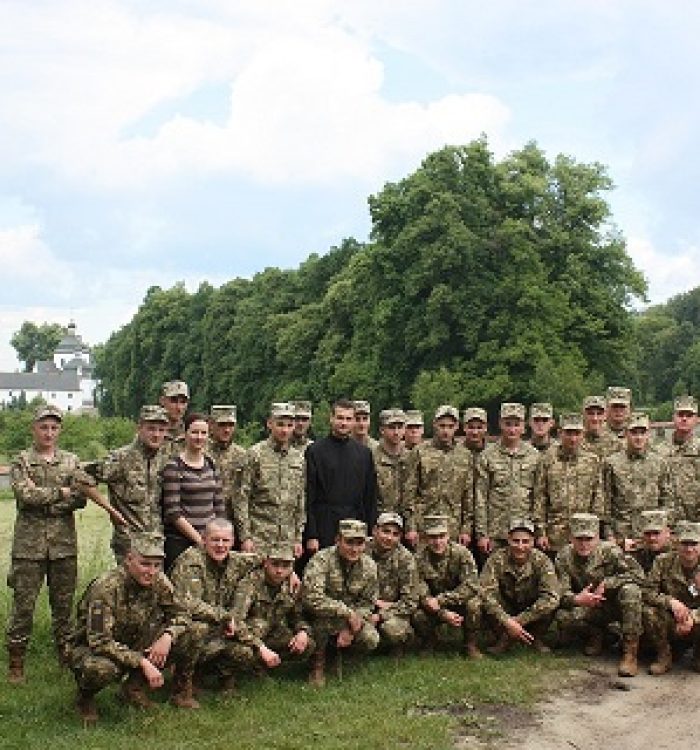 Паломництво солдатів строкової служби до Крехівської ікони Матері Божої