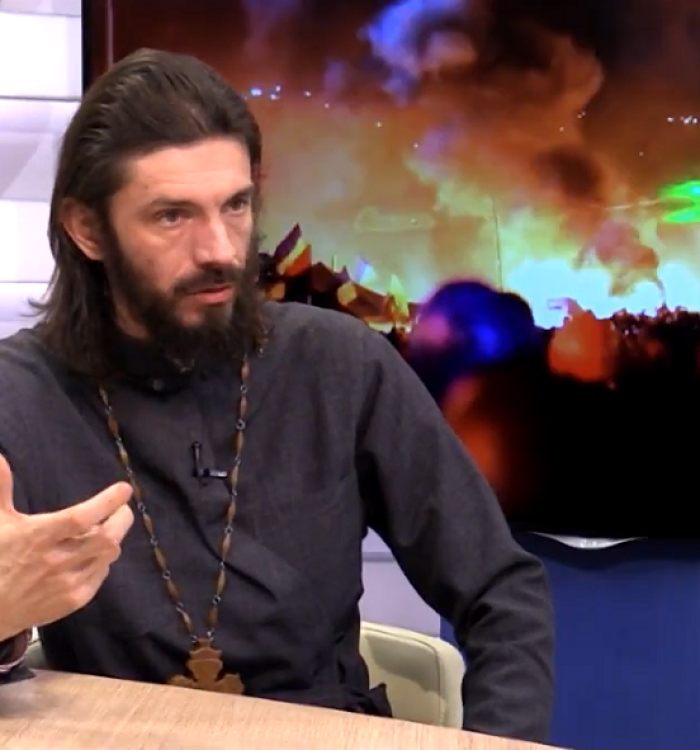 Військово-морський капелан о. Олександр Смеречинський про Революцію гідності