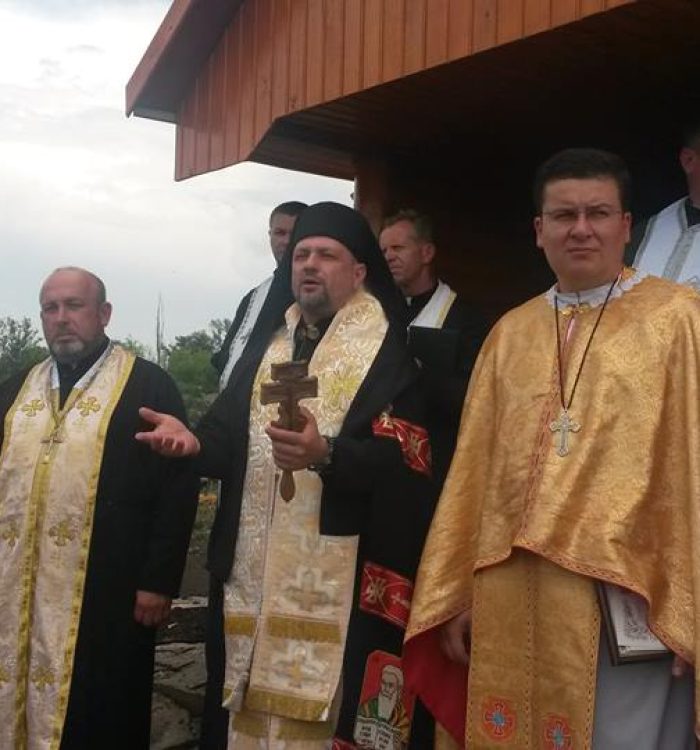 У Побєді Луганської області освячено каплицю