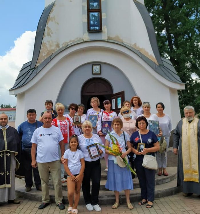 У Полтаві зустрілися родини полеглих українських Героїв