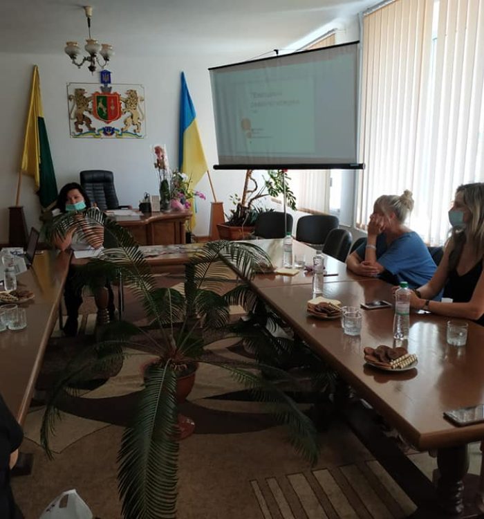 У Старому Самборі відбулася зустріч групи психологічної підтримки та взаємодопомоги родин військовослужбовців