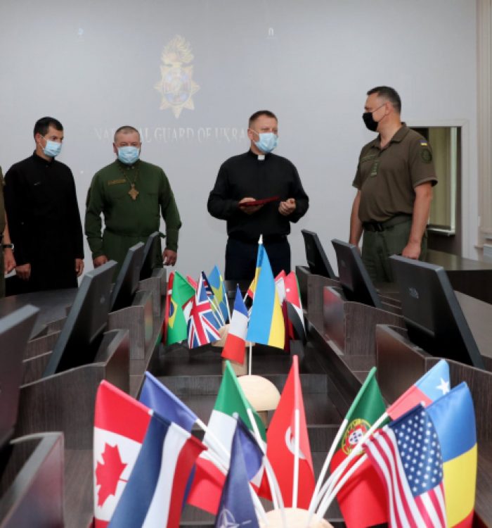 Військового капелана УГКЦ отця Михайла Сукмановського відзначено медаллю «За співпрацю»