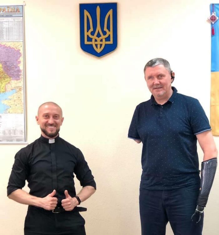У Києві відбулася робоча зустріч заступника керівника Департаменту військового капеланства із заступником Міністра у справах ветеранів