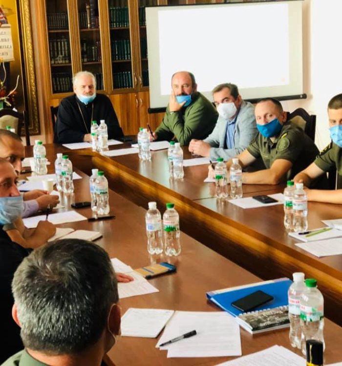У Києві відбулася зустріч робочої групи з питань розробки та написання закону про військове капеланство