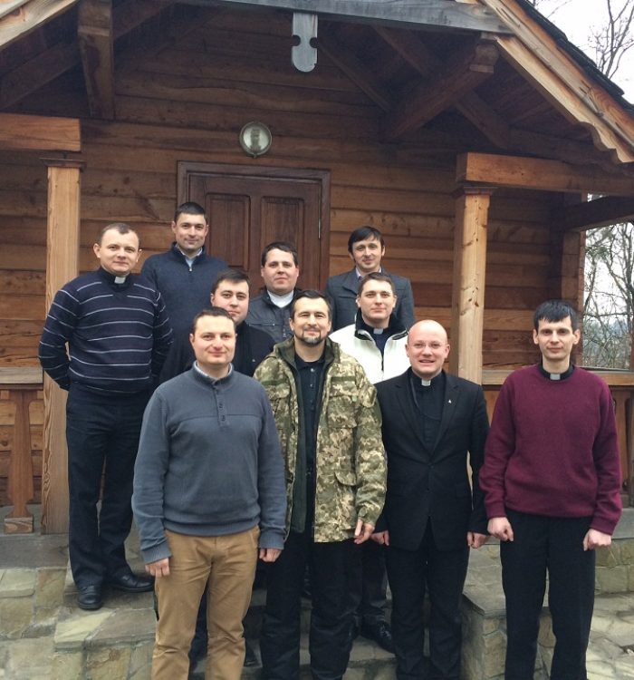 Відбулась зустріч військових капеланів Львівської Архиєпархії із офіцером ЗСУ