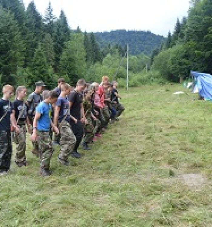 Християнський військовий вишкільний табір організовано для української молоді