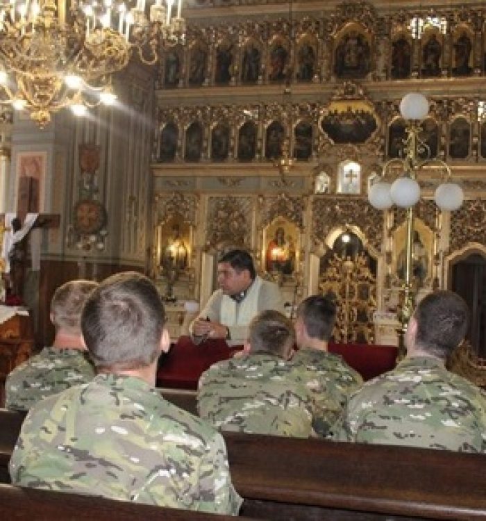 Кожен капелан має бути патріотом своєї Батьківщини, – отець Іван Ісаєвич