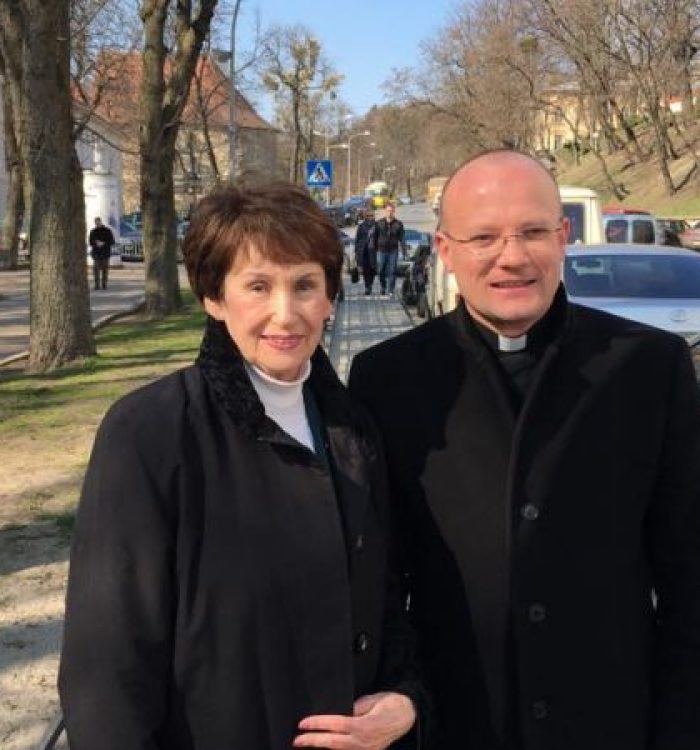 Відбулася зустріч синкела у справах капеланства та голови Української федерації Америки