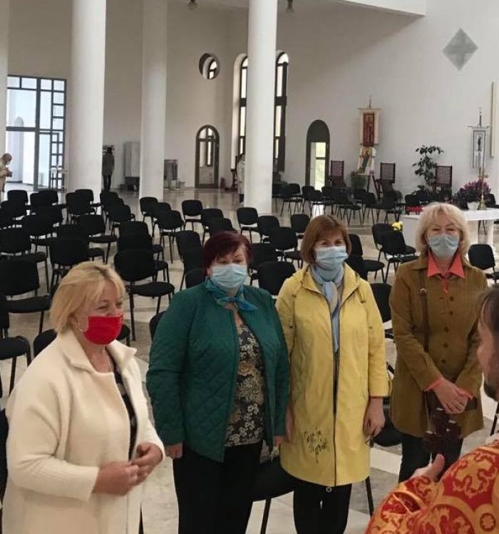 У Патріаршому Соборі відбулася щомісячна молитовна зустріч родин полеглих Героїв