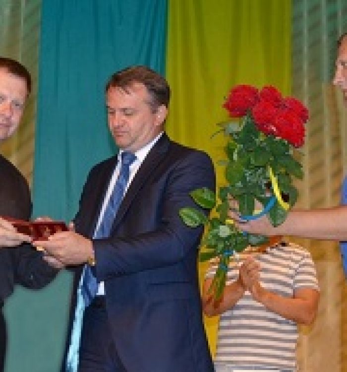 Військовому капелану вручили нагороду “За заслуги”