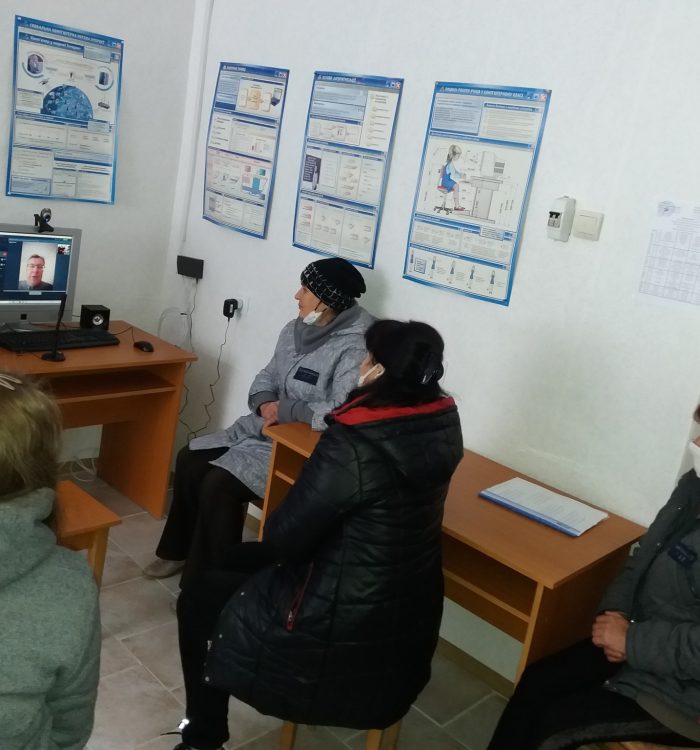 На свято Покрови Пресвятої Богородиці відбулася онлайн-зустріч капелана з ув’язненими Збаразької ВК №63
