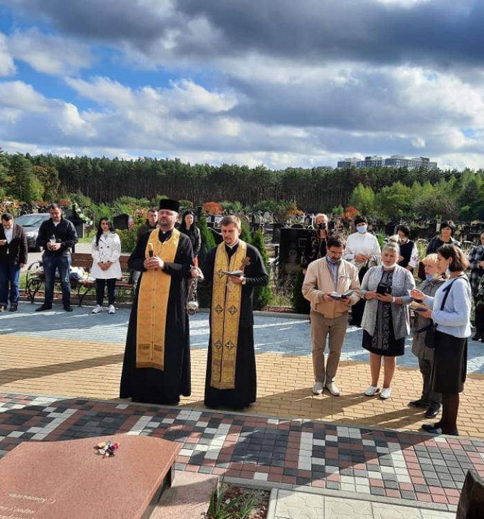 В Ірпені помолилися за полеглих захисників України