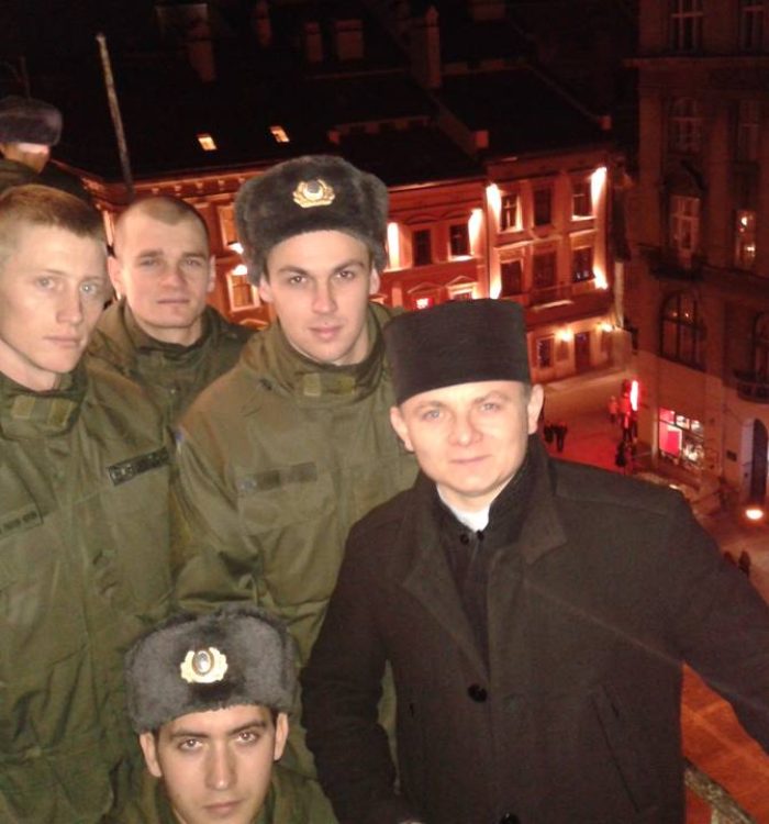 В День Збройних Сил України на екскурсію до Гарнізонного храму завітали нацгвардійці